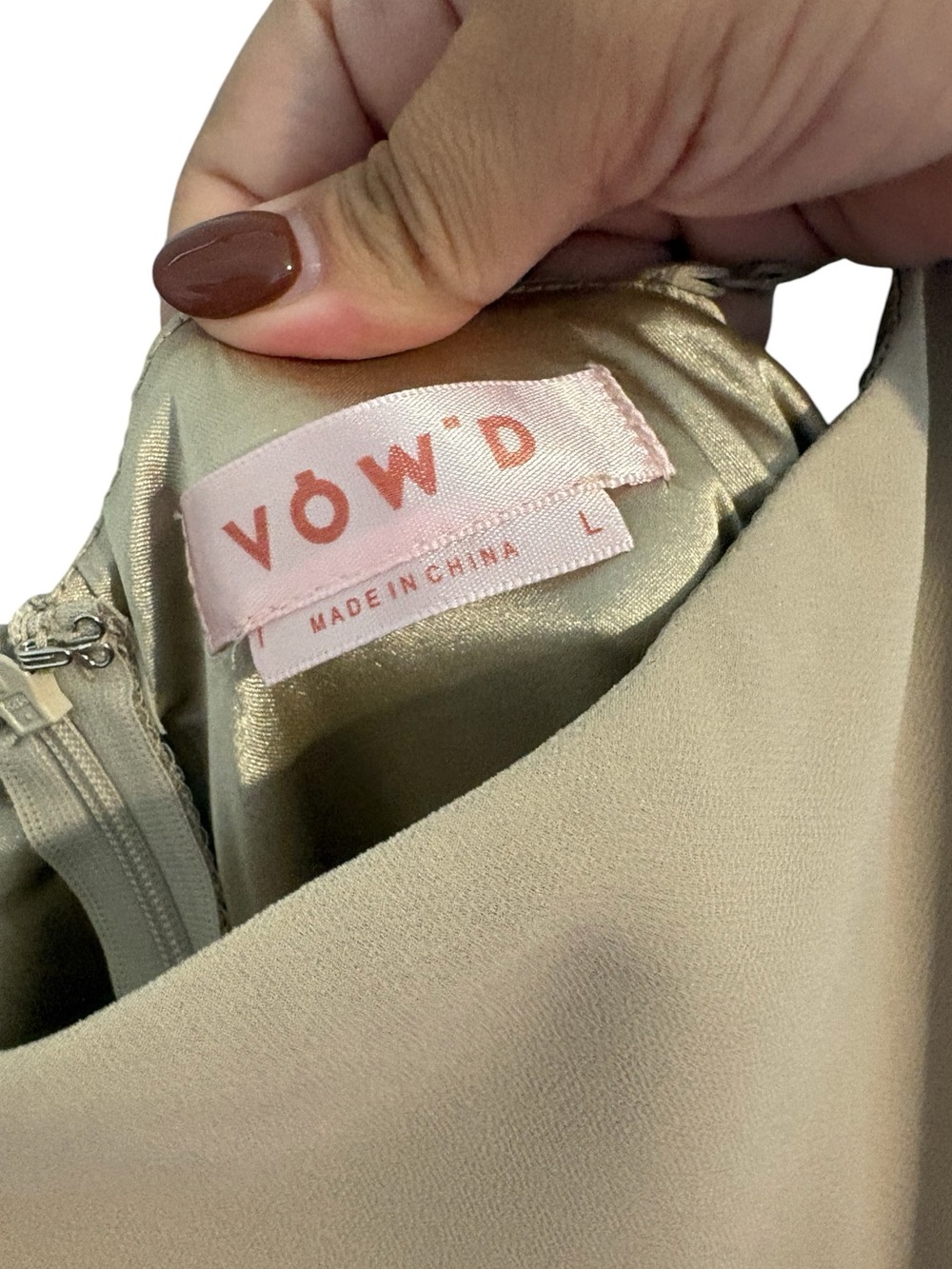 Vow’D Ruffle Dress NWT - Picture 5 of 10